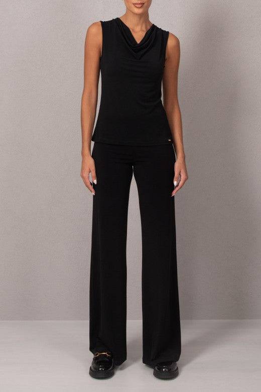 CALÇA FERRACHE PANTALONA DE MALHA CINTU8 - Carla Valente