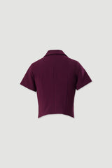 JAQUETA FERRACHE CURTA CLÁSSICA - Carla Valente