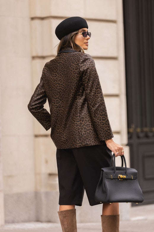 OI26SN90006 — CASACO FERRACHE EFEITO PELE ANIMAL PRINT — 5