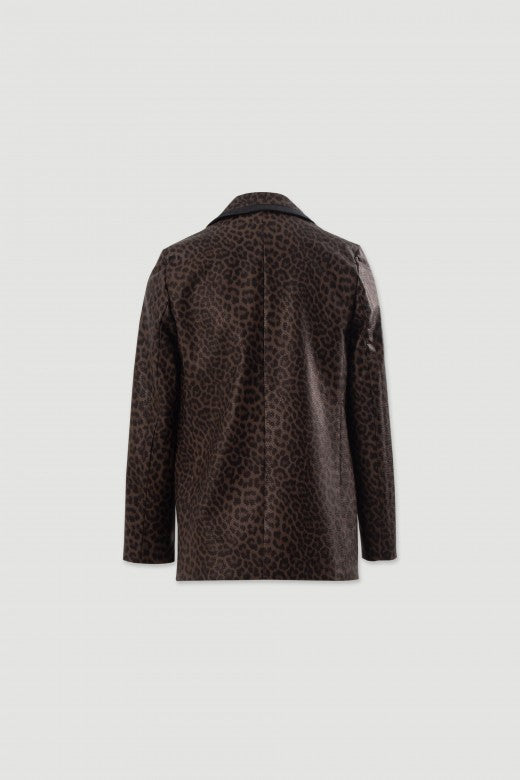 OI26SN90006 — CASACO FERRACHE EFEITO PELE ANIMAL PRINT — 7