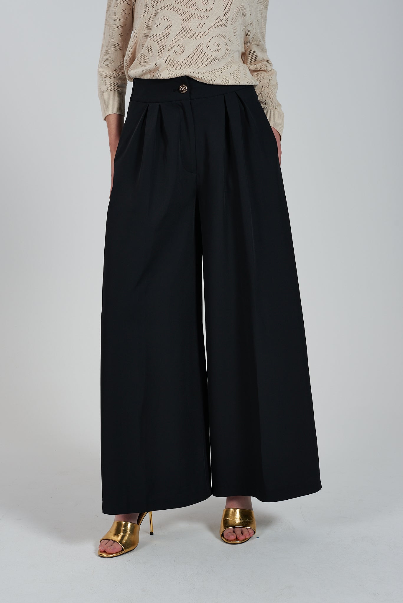 PANTALONA YES ZEE PALAZZO - Carla Valente