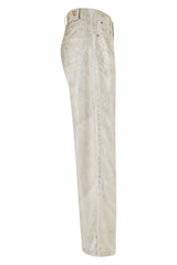 CALÇA YES ZEE 5 BOLSOS PERNA LARGA METAA - Carla Valente