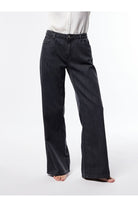 JEANS PLEASE WID LEGE COM VITA BASSA - Carla Valente