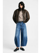 Jeans Please balloon P3TEEJUERT — ganga azul