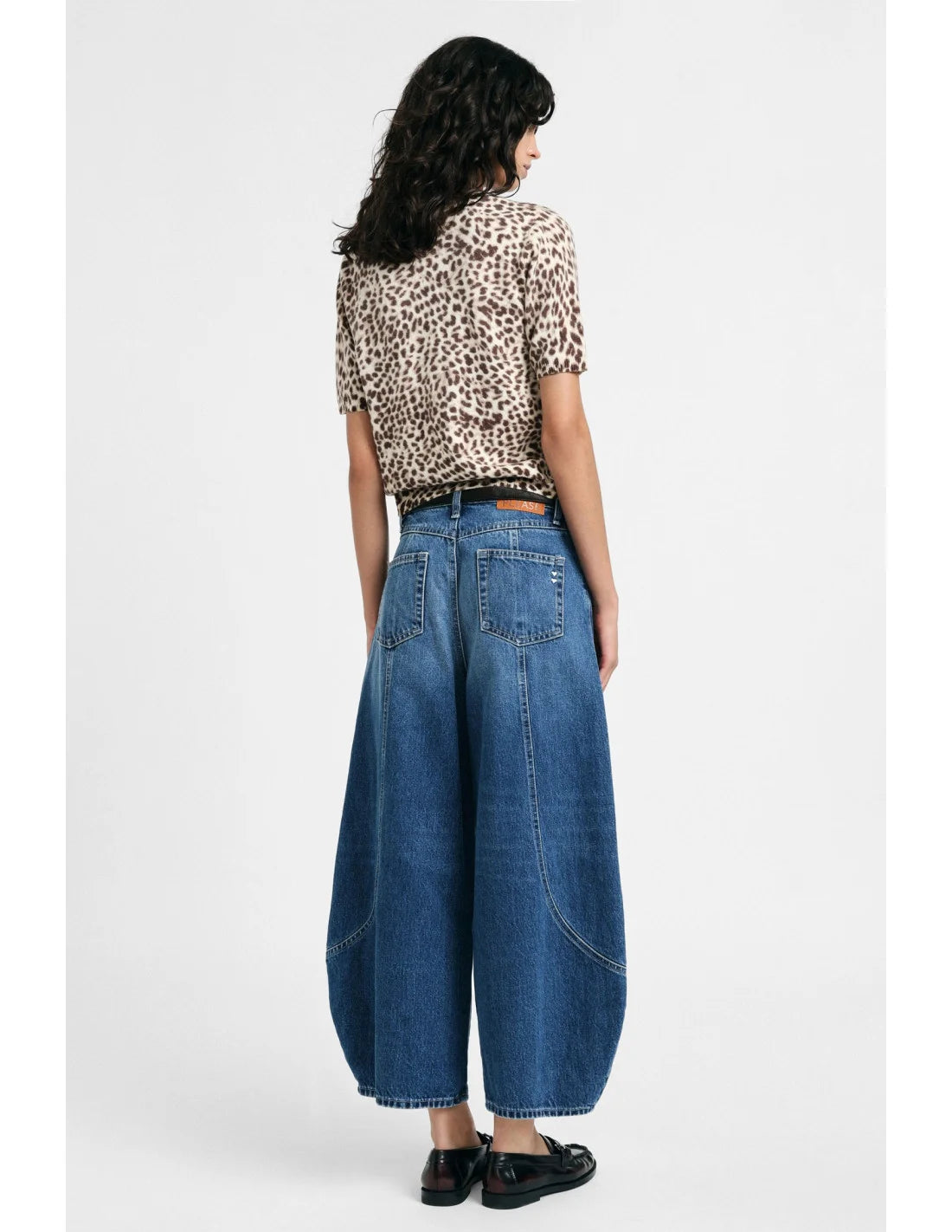 Jeans Please balloon P3TEEJUERT — ganga azul