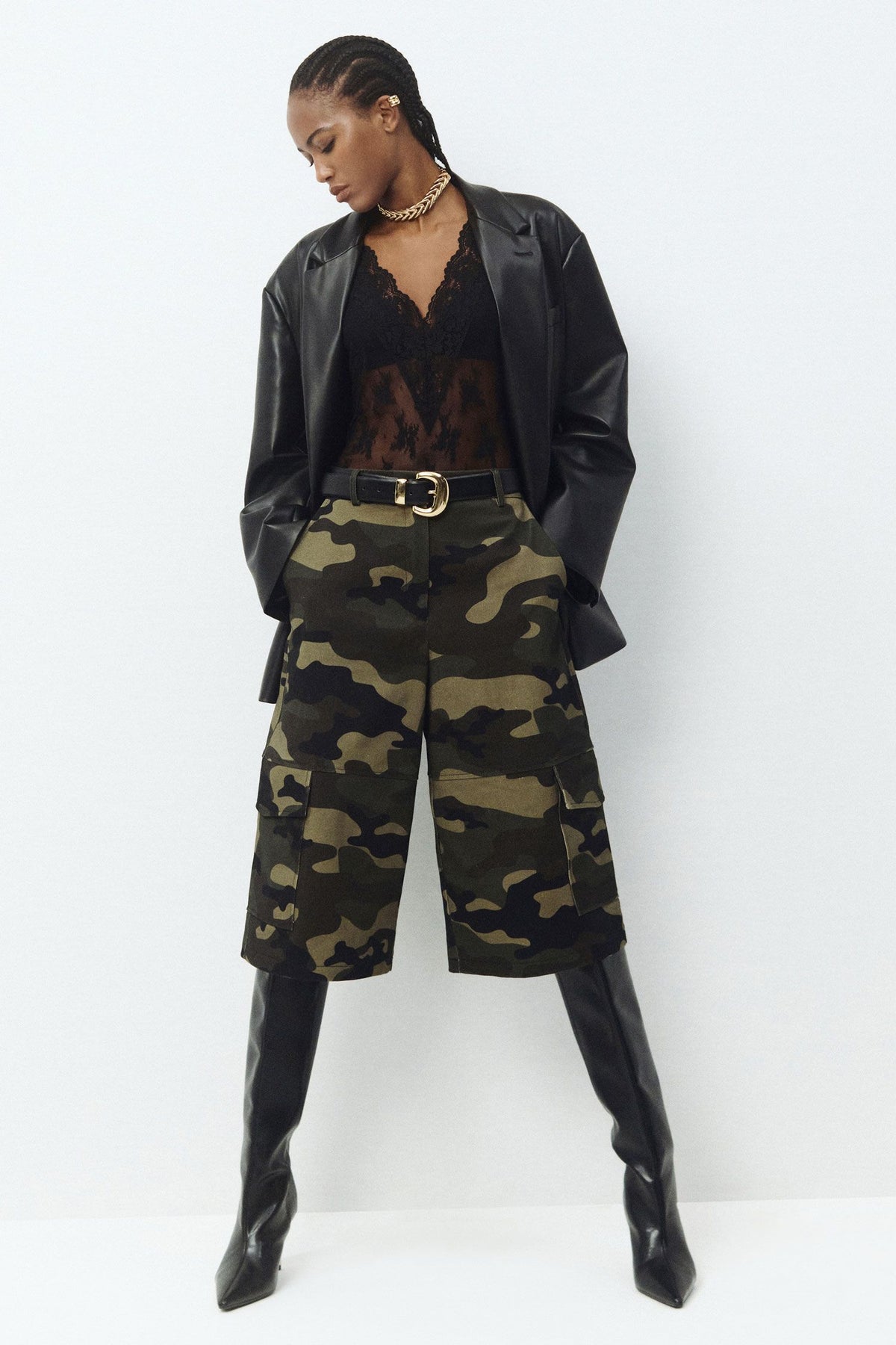 Bermuda Imperial P8H1MTO camuflada em modelo