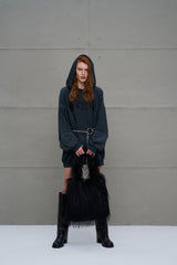 TOTE BAG VDR PASTEL FAKE FUR - Carla Valente