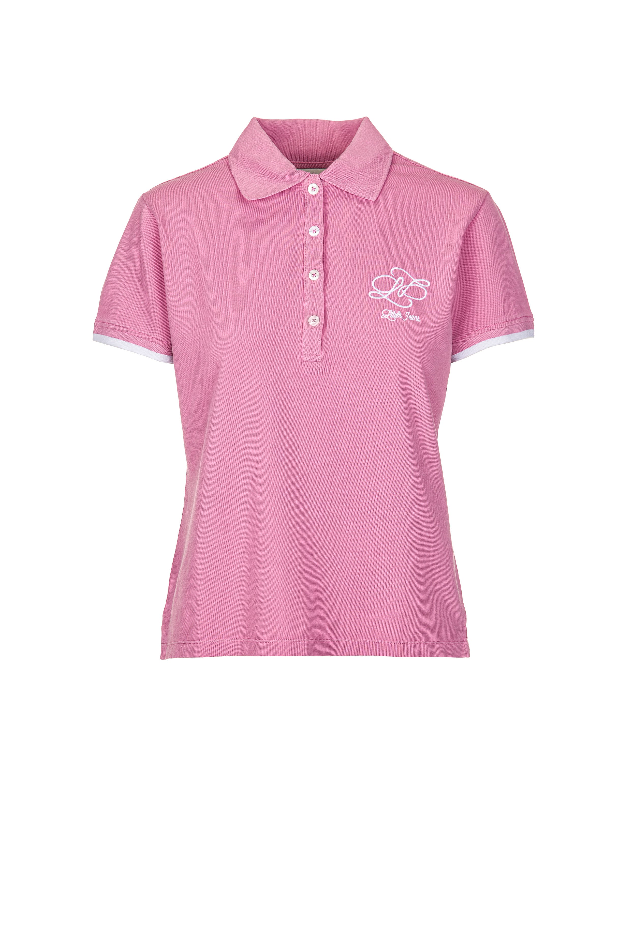 POLO LIBERJEANS DE MALHA DE BOTÕES COM MNGRM - Carla Valente