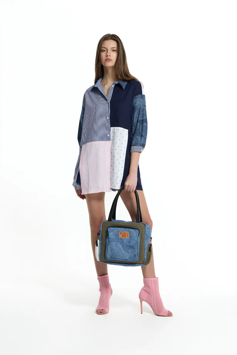 CAMISA VDR MULTICOLOR IT WILL ONLY  AFFECT YOU IF YOU LET - Carla Valente