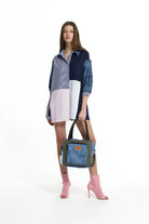 CAMISA VDR MULTICOLOR IT WILL ONLY  AFFECT YOU IF YOU LET - Carla Valente