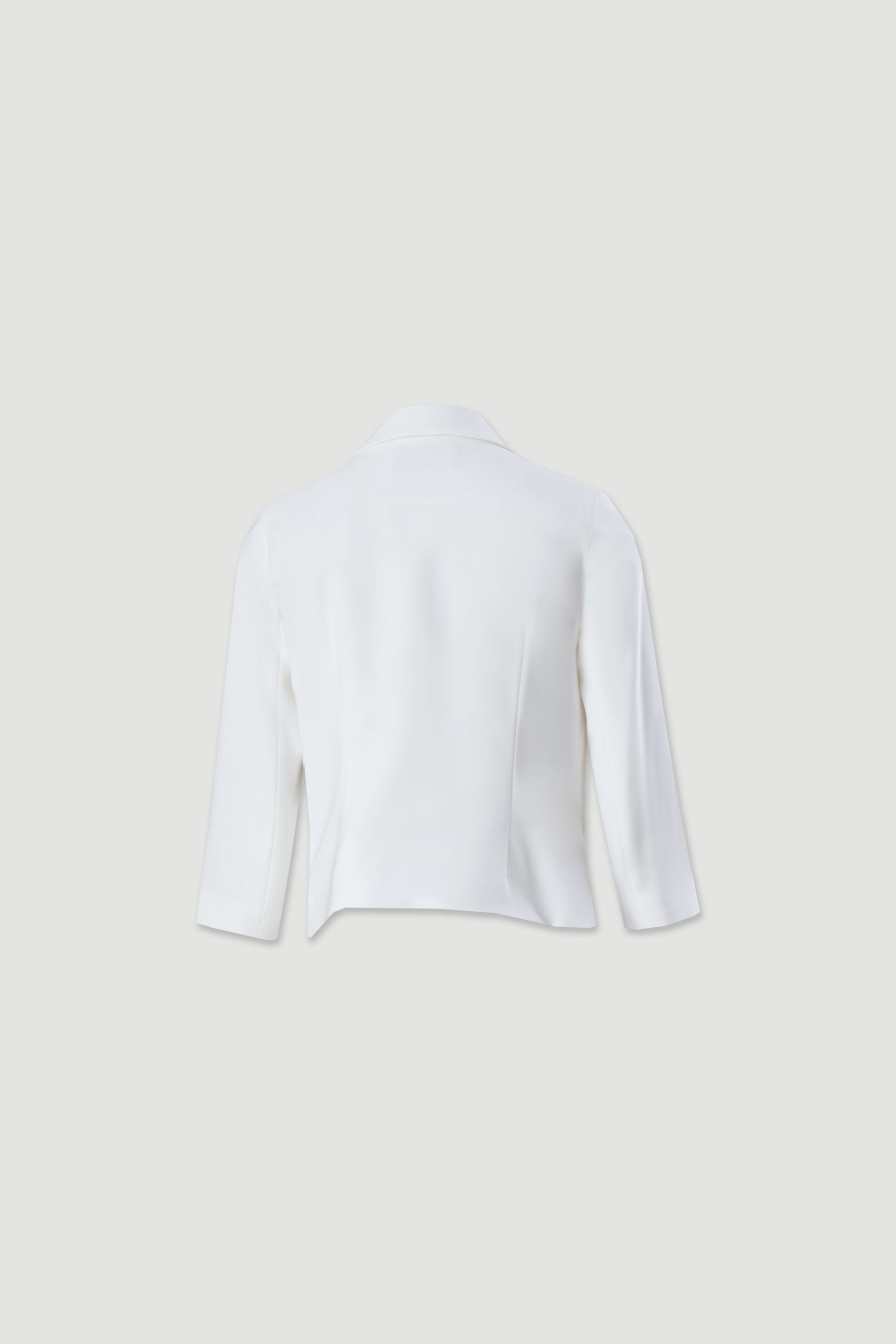 BLAZER FERRACHE CLÁSSICO CURTO COM COLARINHO - Carla Valente