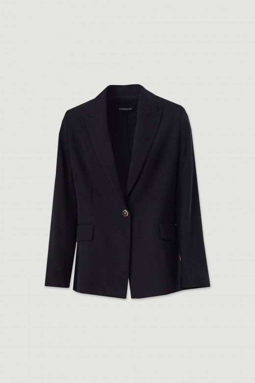 BLAZER FERRACHE OVERSIZED - Carla Valente