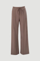 CALÇA FERRACHE DE MALHA WIDE LEG - Carla Valente