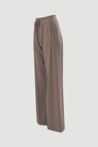 CALÇA FERRACHE DE MALHA WIDE LEG - Carla Valente