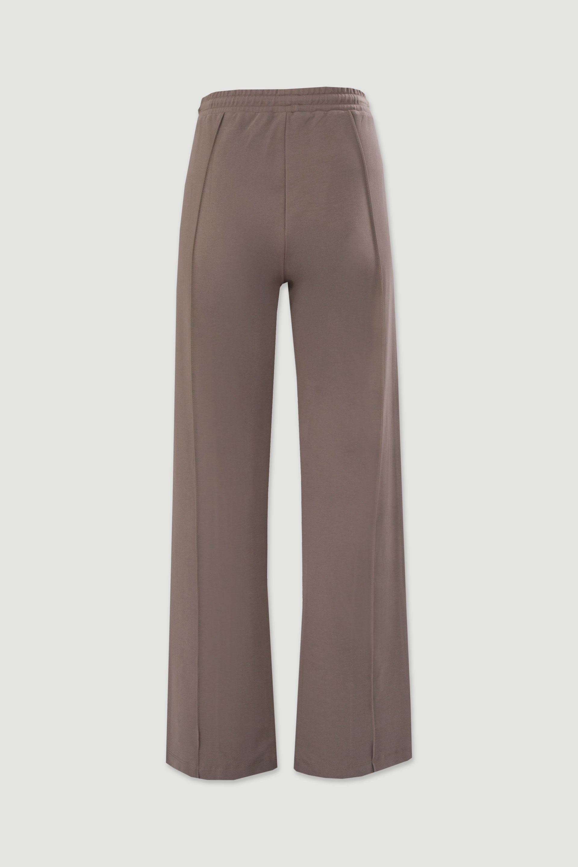 CALÇA FERRACHE DE MALHA WIDE LEG - Carla Valente