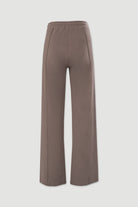 CALÇA FERRACHE DE MALHA WIDE LEG - Carla Valente