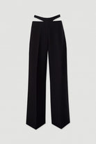 CALÇA FERRACHE CLASSICA WIDE LEG C/ TIRA - Carla Valente