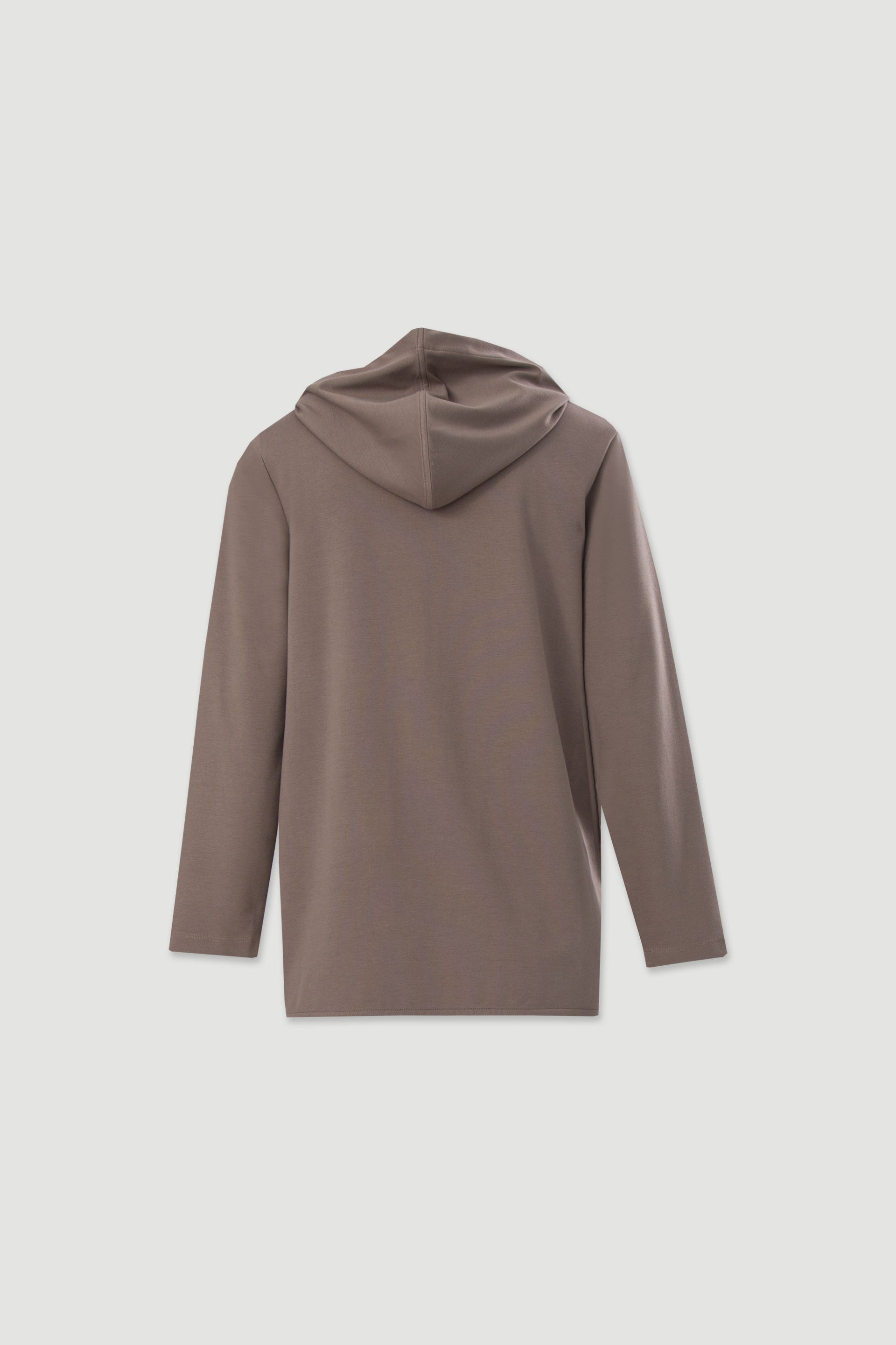 CAMISOLA FERRACHE ASSIMÉTRICA COM CAPUZ - Carla Valente