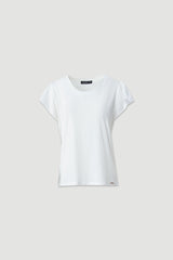 BLUSA FERRACHE COM FOLHO NA MANGA EM TECIDO - Carla Valente