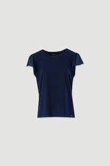 BLUSA FERRACHE COM FOLHO NA MANGA EM TECIDO - Carla Valente