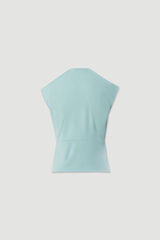 CAMISOLA FERRACHE DE MALHA DOM DETALHE DE NÓ - Carla Valente