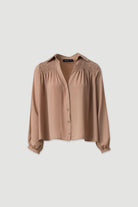 BLUSA FERRACHE EM BICO COM FRANZIDO - Carla Valente