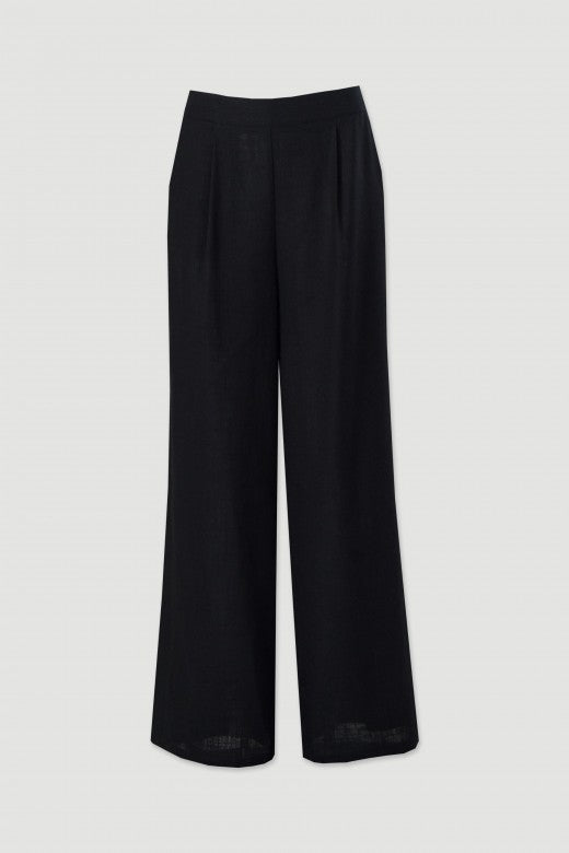 CALÇA FERRACHE DE LINHO - Carla Valente