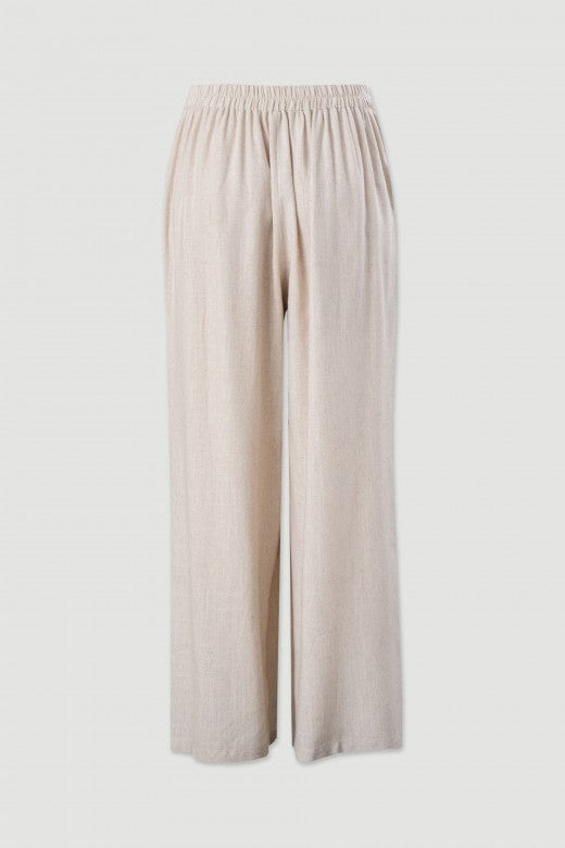 CALÇA FERRACHE DE LINHO - Carla Valente