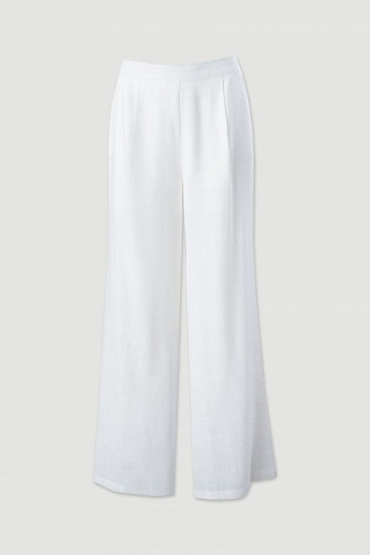 CALÇA FERRACHE DE LINHO - Carla Valente