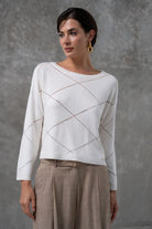 CAMISOLA FERRACHE DE MALHA COM DETALHE - Carla Valente