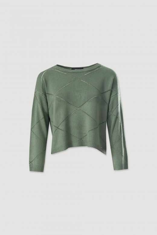 CAMISOLA FERRACHE DE MALHA COM DETALHE - Carla Valente