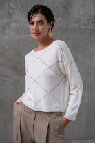 CAMISOLA FERRACHE DE MALHA COM DETALHE - Carla Valente