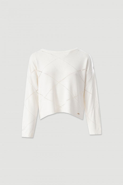 CAMISOLA FERRACHE DE MALHA COM DETALHE - Carla Valente