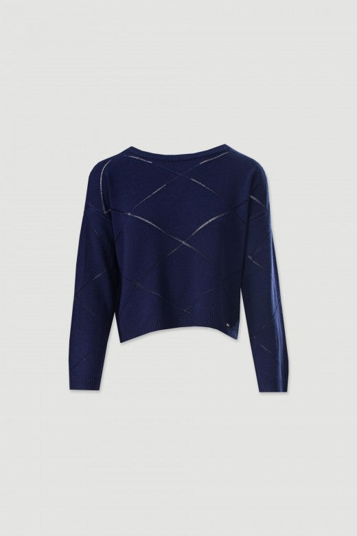 CAMISOLA FERRACHE DE MALHA COM DETALHE - Carla Valente