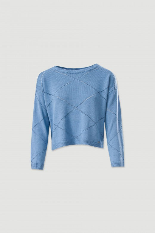 CAMISOLA FERRACHE DE MALHA COM DETALHE - Carla Valente