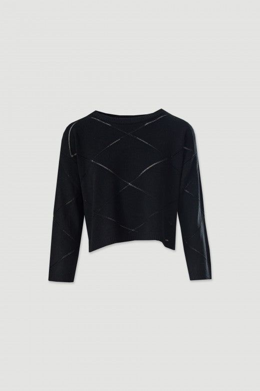 CAMISOLA FERRACHE DE MALHA COM DETALHE - Carla Valente