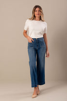 CAMISOLA FERRACHE DE MALHA MANGA CURTA VISCOSE - Carla Valente
