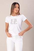 T-SHIRT FERRACHE LOGO ESTAMPADO - Carla Valente