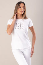 T-SHIRT FERRACHE LOGO ESTAMPADO - Carla Valente