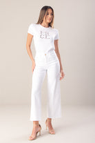 T-SHIRT FERRACHE LOGO ESTAMPADO - Carla Valente