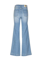 PANTALONA LIBERJEANS WIDE LEG COM APLICAÇÃO METÁLICA - Carla Valente
