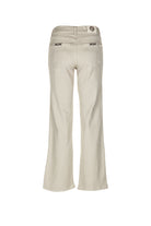 CALÇA LIBERJEANS STRAIGHT COM CUSTURA FRONTAL APLICAÇÕES BOLSO DE TRAS - Carla Valente