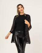 KIMONO ALBANOS PAILLETES - Carla Valente