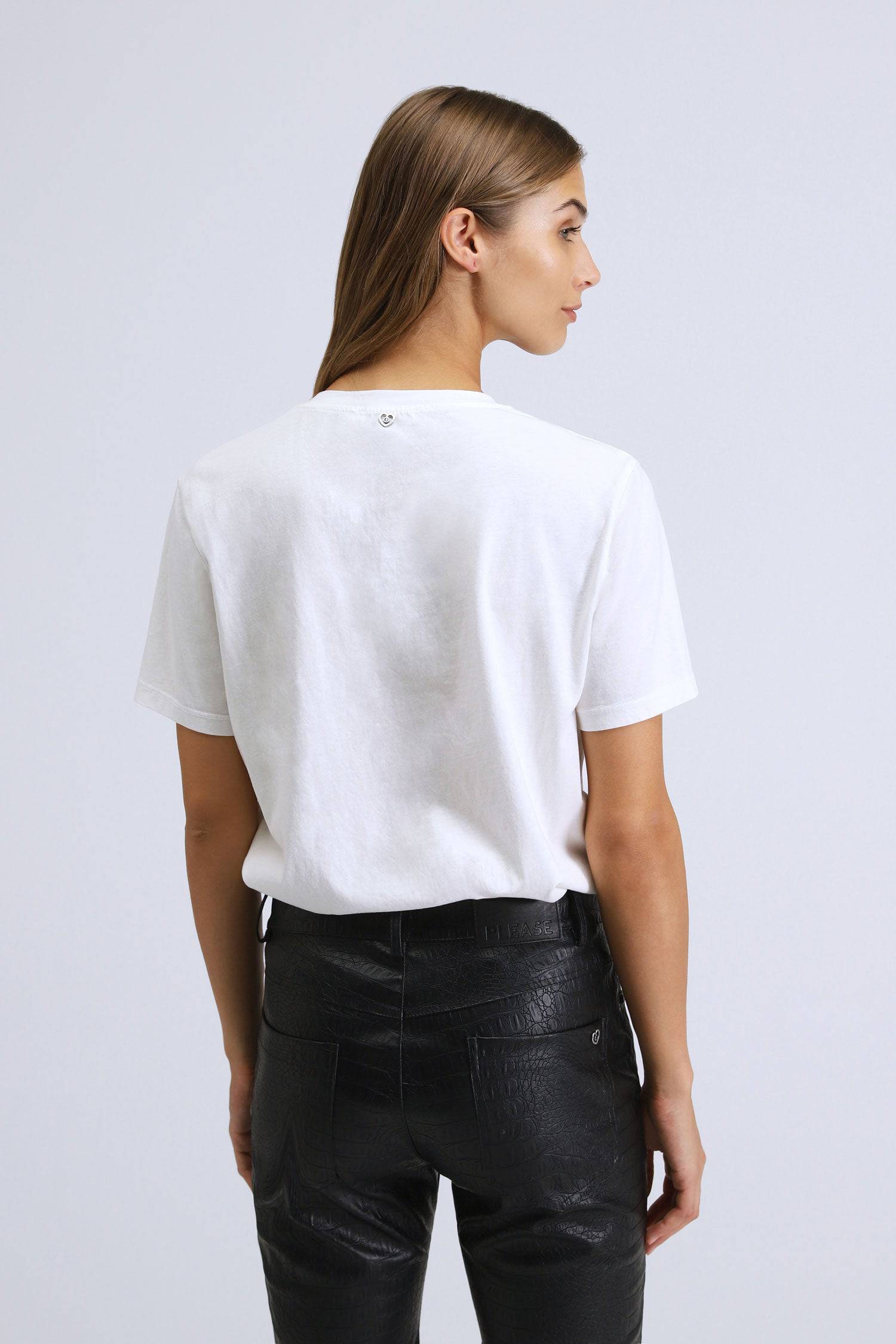 T-SHIRT PLEASE GLAM C/BRILNHTS - Carla Valente