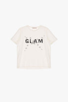 T-SHIRT PLEASE GLAM C/BRILNHTS - Carla Valente