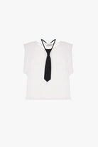 T-SHIRT PLEASE S/MANGAS APLC GRAVATA - Carla Valente