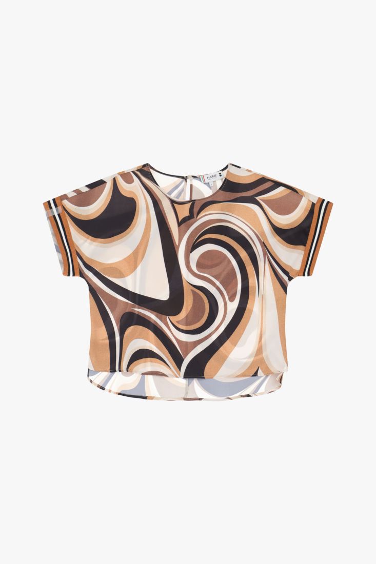 CAMISOLA PLEASE ESTAMPADA - Carla Valente