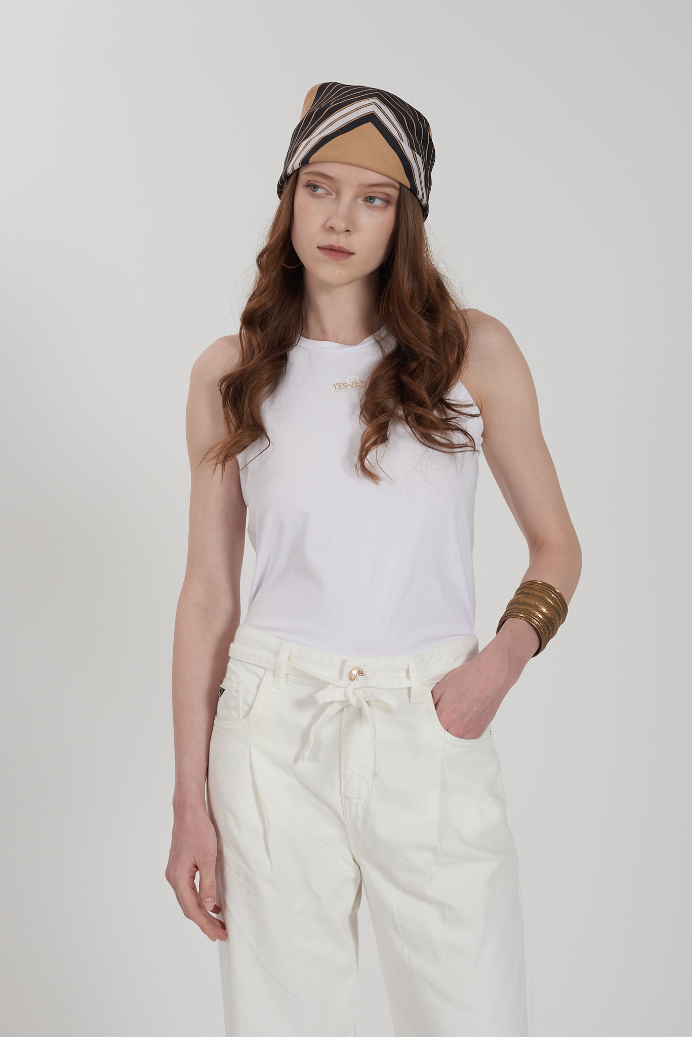 TOP YES ZEE CROPPED SEM MANGAS - Carla Valente
