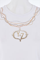 T-SHIRT YES ZEE GOLA REDONDA COLAR - Carla Valente