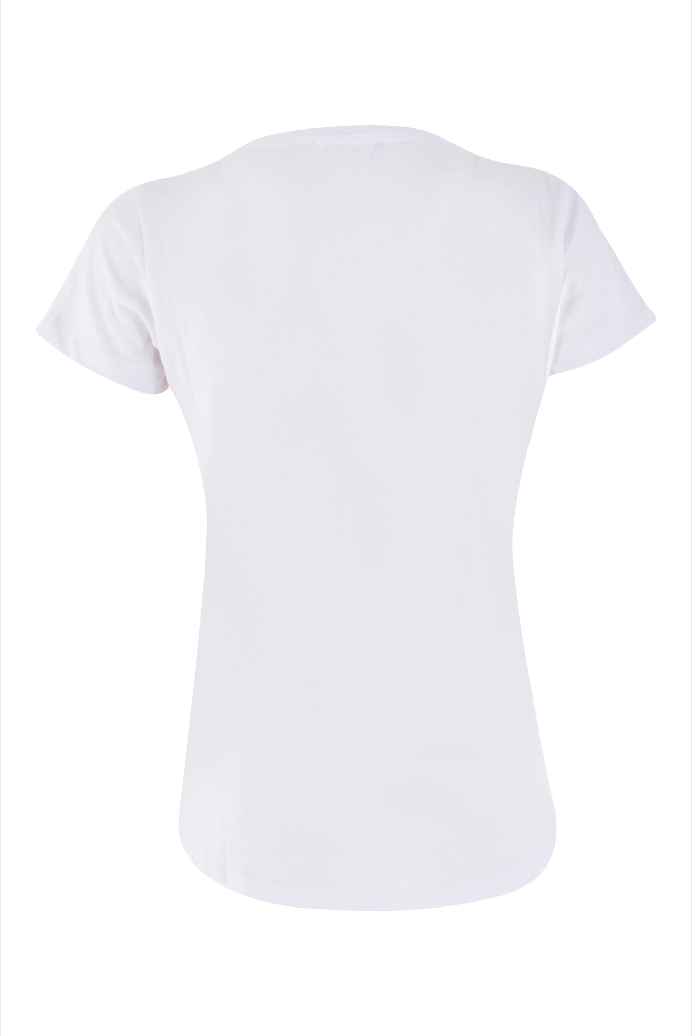 T-SHIRT YES ZEE GOLA REDONDA COLAR - Carla Valente